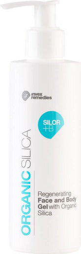 Silor + B regenerační gel na obličej a tělo s organickým křemíkem a organickým křemíkem-borem 200ml INVEX REMEDIES
